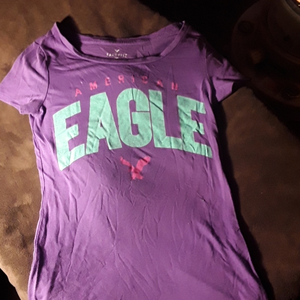 Purple T shirt